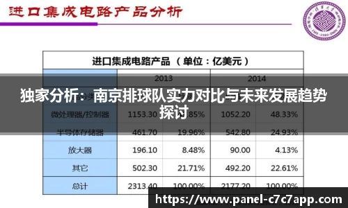 独家分析：南京排球队实力对比与未来发展趋势探讨