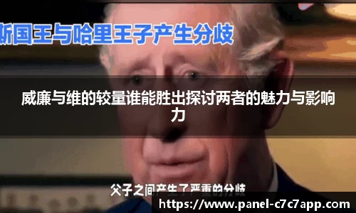 威廉与维的较量谁能胜出探讨两者的魅力与影响力